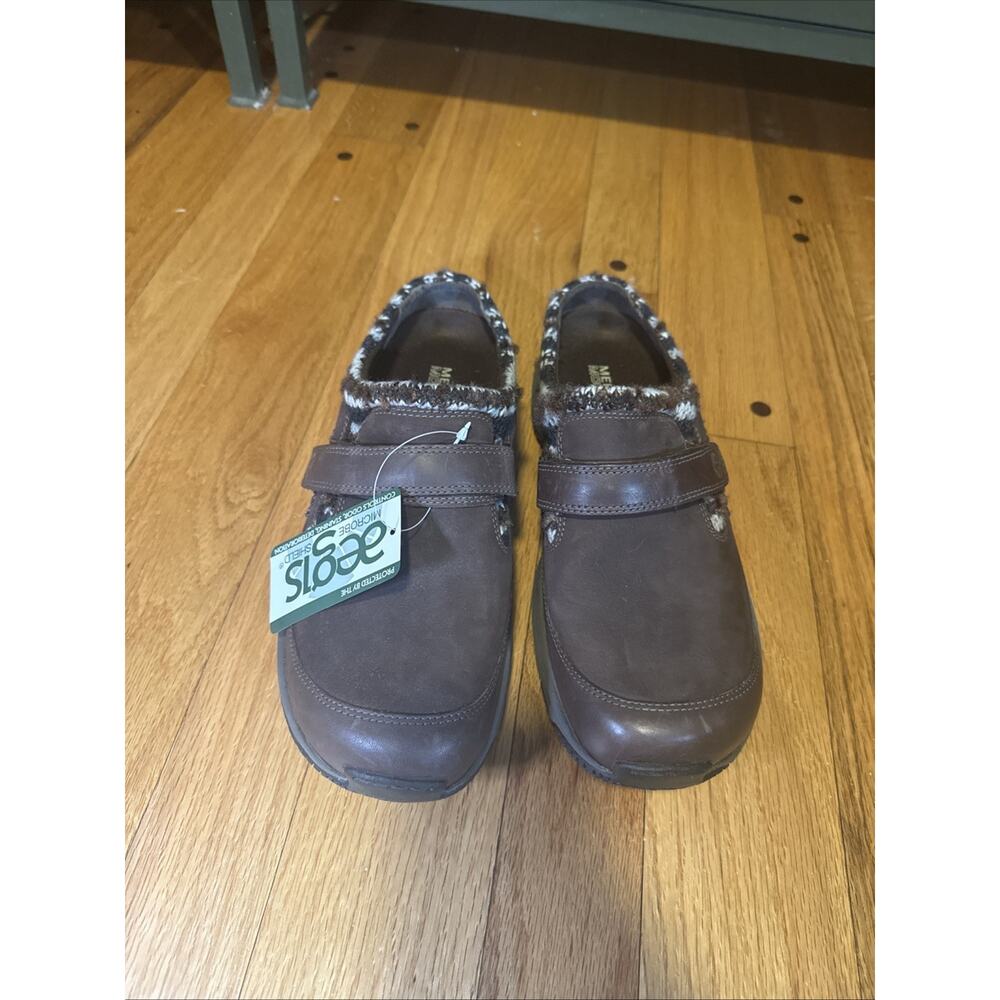 NEW Merrell Shoes Womens Size 9.5 Encore Scoop Coffee Suede Clog Mule Slip On - Picture 2 of 8